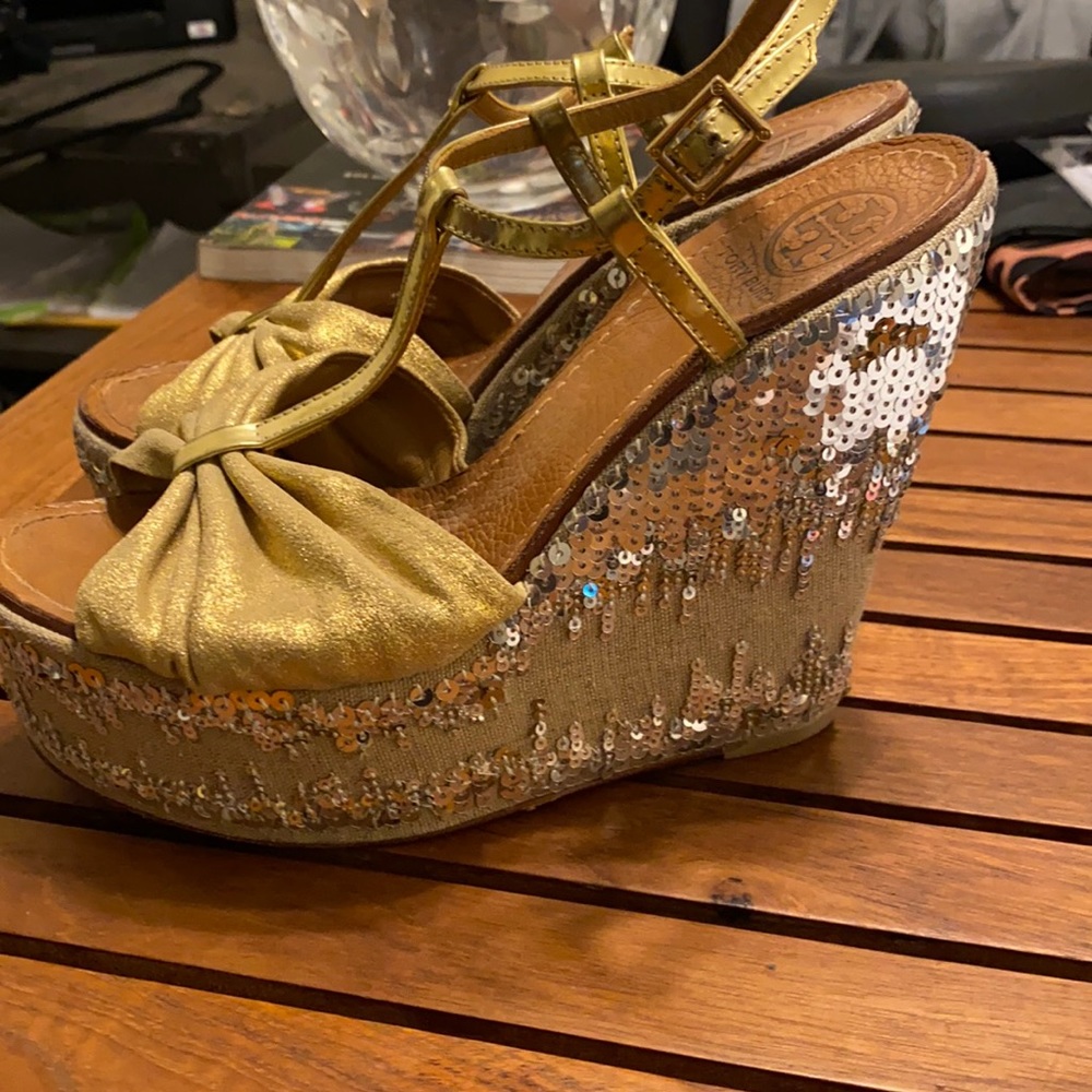 Tory Burch wedge